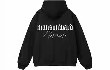 BTK x MansonWard Zip Hoodie