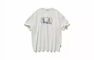 nautica white sail x POPBOY SS24 T