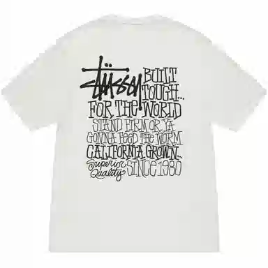 Stussy SS24 CALIFORNIA GROWN TEE PIGMENT DYED T