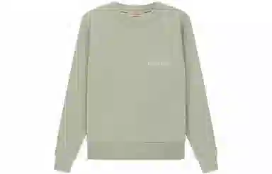 Fear of God Essentials SS22 Crewneck Seafoam Logo