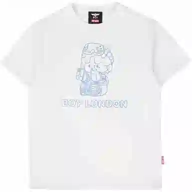 Boy London x POP MART LogoT