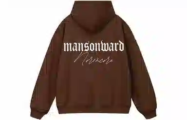 BTK x MansonWard Zip Hoodie