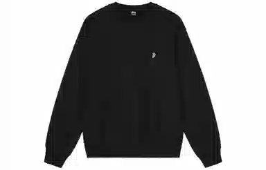 Stussy Swirl Applique Crew