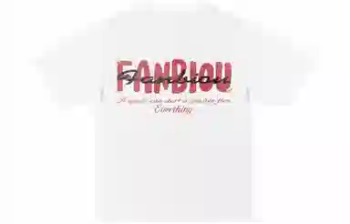 Fanbio Heavyweight Star Logo Tee