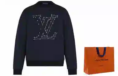 LOUIS VUITTON LV SS22 Gold Mine Logo