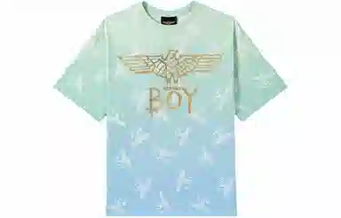 Boy London Classic Eagle Print T-Shirt Blue