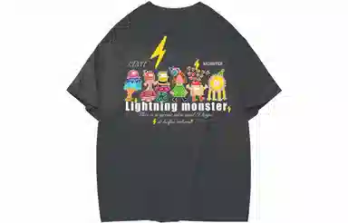 LIGHTNING MONSTER LogoT