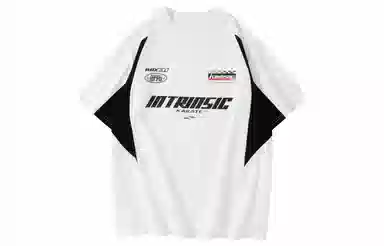 Kawasaki Retro Letter Print Tee