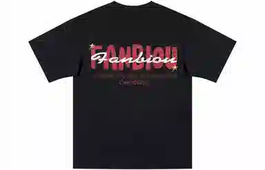 Fanbio Heavyweight Star Logo Tee