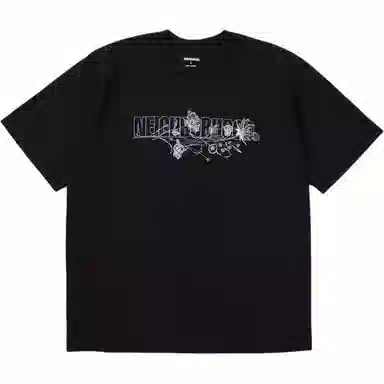 NEIGHBORHOOD x DR.WOO SS24 T