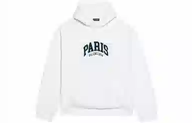 Balenciaga SS22 Hoodie White