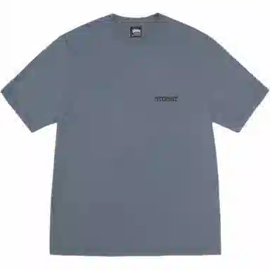 Stussy SS25 JUMBO TEE PIGMENT DYED logoT