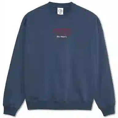 Polar Skate Co Faces Dave Crewneck