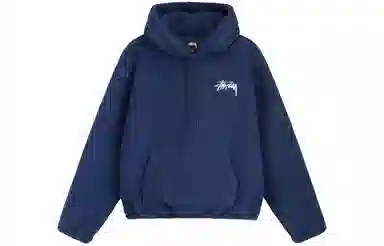 Stussy SS22 Bronson Sherpa Hood logo