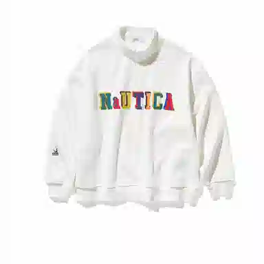 nautica white sail logo