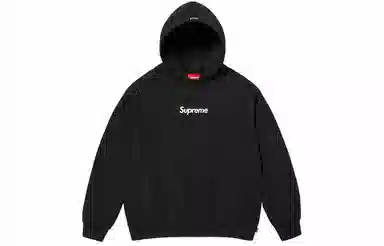 Supreme Box Logo Hooded Sweatshirt