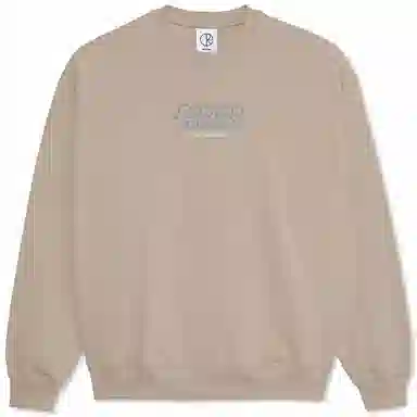 Polar Skate Co Faces Dave Crewneck