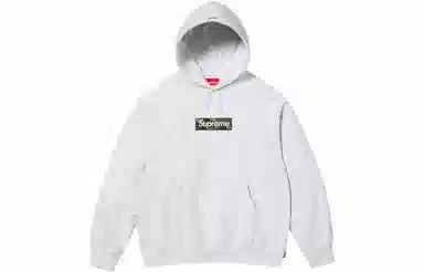 Supreme Box Logo Hooded Sweatshirt