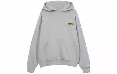 Drew House Logo Hoodie Heather Grey