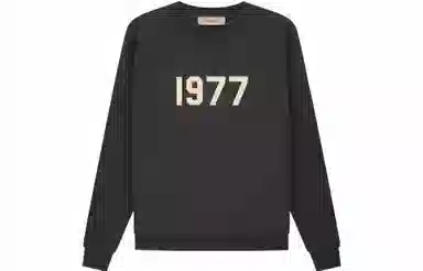 Fear of God Essentials 1977 SS22 Crewneck Iron
