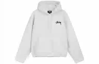 Stussy SS22 Bronson Sherpa Hood logo