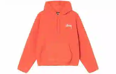 Stussy SS22 Bronson Sherpa Hood logo