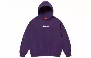Supreme Box Logo Hooded Sweatshirt