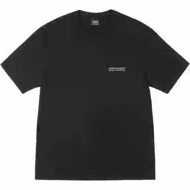 Stussy SS25 JUMBO TEE PIGMENT DYED logoT