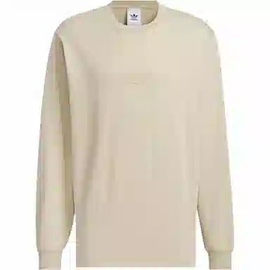 adidas originals LONG SLEEVE TOP WASHED logoT
