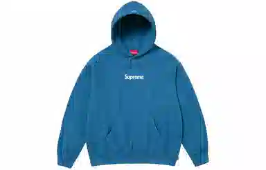 Supreme Box Logo Hooded Sweatshirt