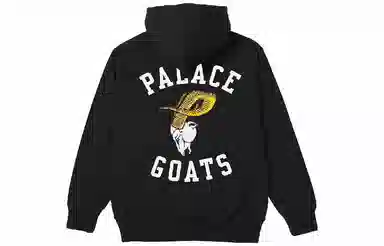 PALACE SS22 Goats Hood Black