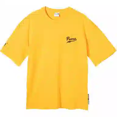 PUMA TEAM LOGO TEE LOGOlogo T