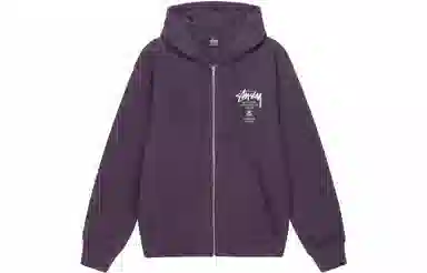Stussy World Tour Zip Hoodie