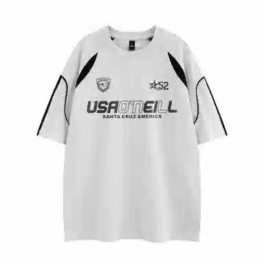 O'Neill Colorblock Letter Print T-Shirt