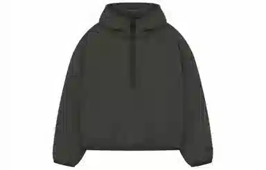 Fear of God Essentials SS24 Filled Halfzip Hoodie Ink