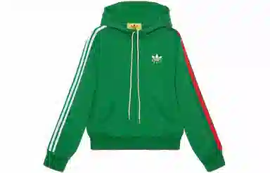 Gucci x adidas Originals SS22 Hoodie Green