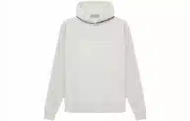 Fear of God Essentials 1977 SS22 Hoodie Light Oatmeal