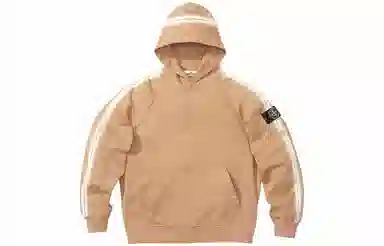Supreme x STONE ISLAND Stripe Hooded Sweatshirt SS22