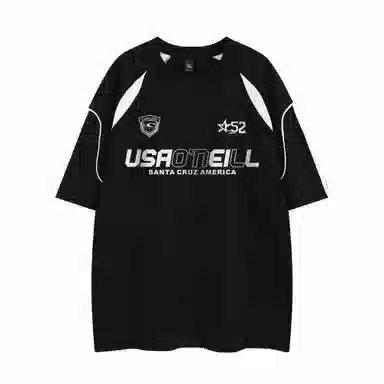 O'Neill Colorblock Letter Print T-Shirt