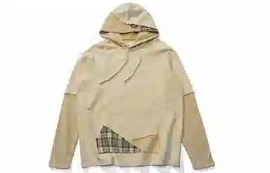 xVESSEL Waffle Plaid Hoodie