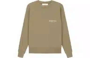 Fear of God Essentials Crewneck Oak