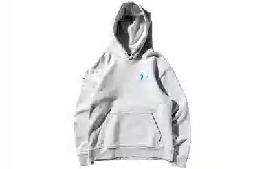 Jordan x Union "Future Is Now" Hoodie Grey