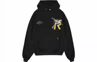 REPRESENT Hoodie Black
