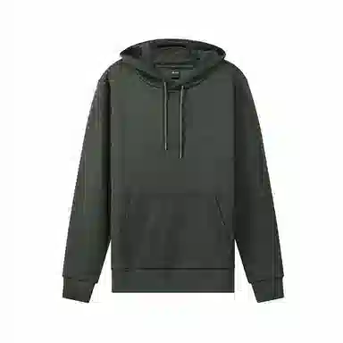 HUGO BOSS Logo Hoodie Green