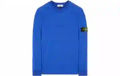 Stone Island 40th Anniversary SS22 Hoodie Blue