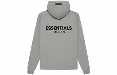 Fear of God Essentials SS22 Relaxed Hoodie Dark Oatmeal