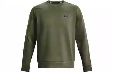 Under Armour Unstoppable Fleece Crew Logo