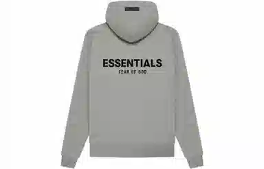 Fear of God Essentials SS22 Hoodie Dark Oatmeal