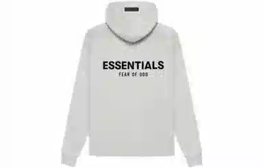 Fear of God Essentials Light Oatmeal Hoodie