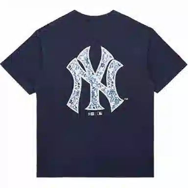 New Era FW24 Yankees Navy Tee